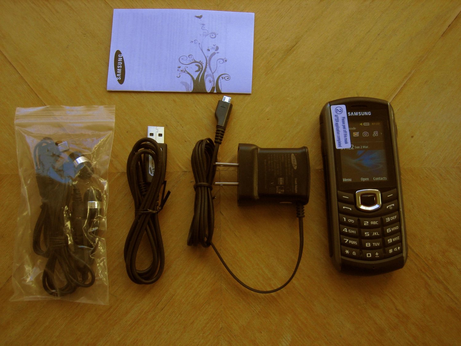 Samsung B2710 Dust Tight Rugged Water Proof 2.0" Cell Phone (New) w/16gb & More!!!!!!!!