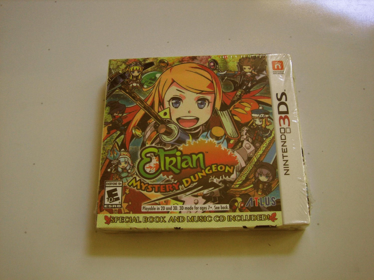 Etrian Mystery Dungeon (Brand New)