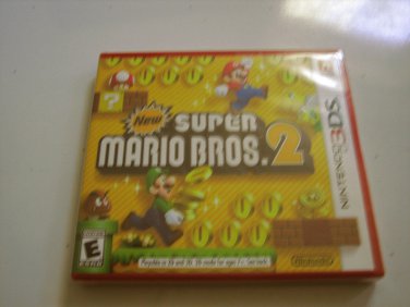 New Super Mario Bros 2   (Brand New)