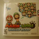 Mario & Luigi Dream Team Original Print (Complete)