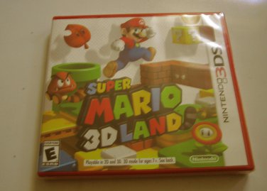 Super Mario 3d land New   (Brand New)