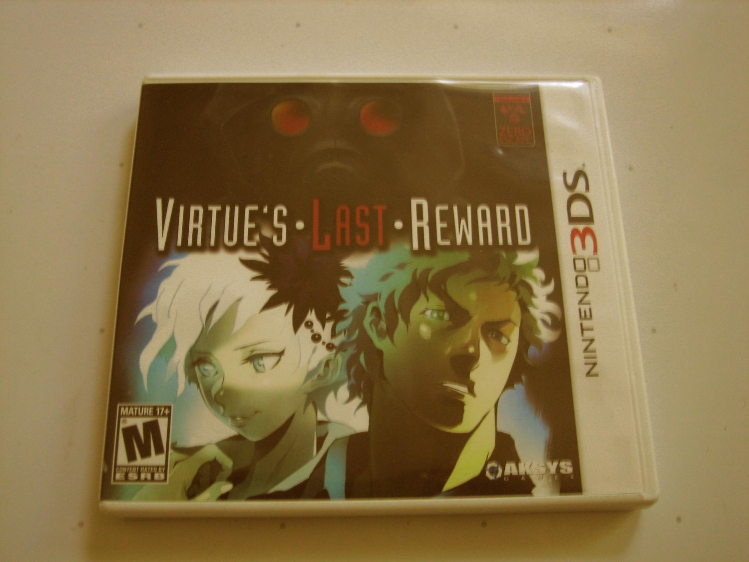 Virtue's Last Reward 3ds (Complete)