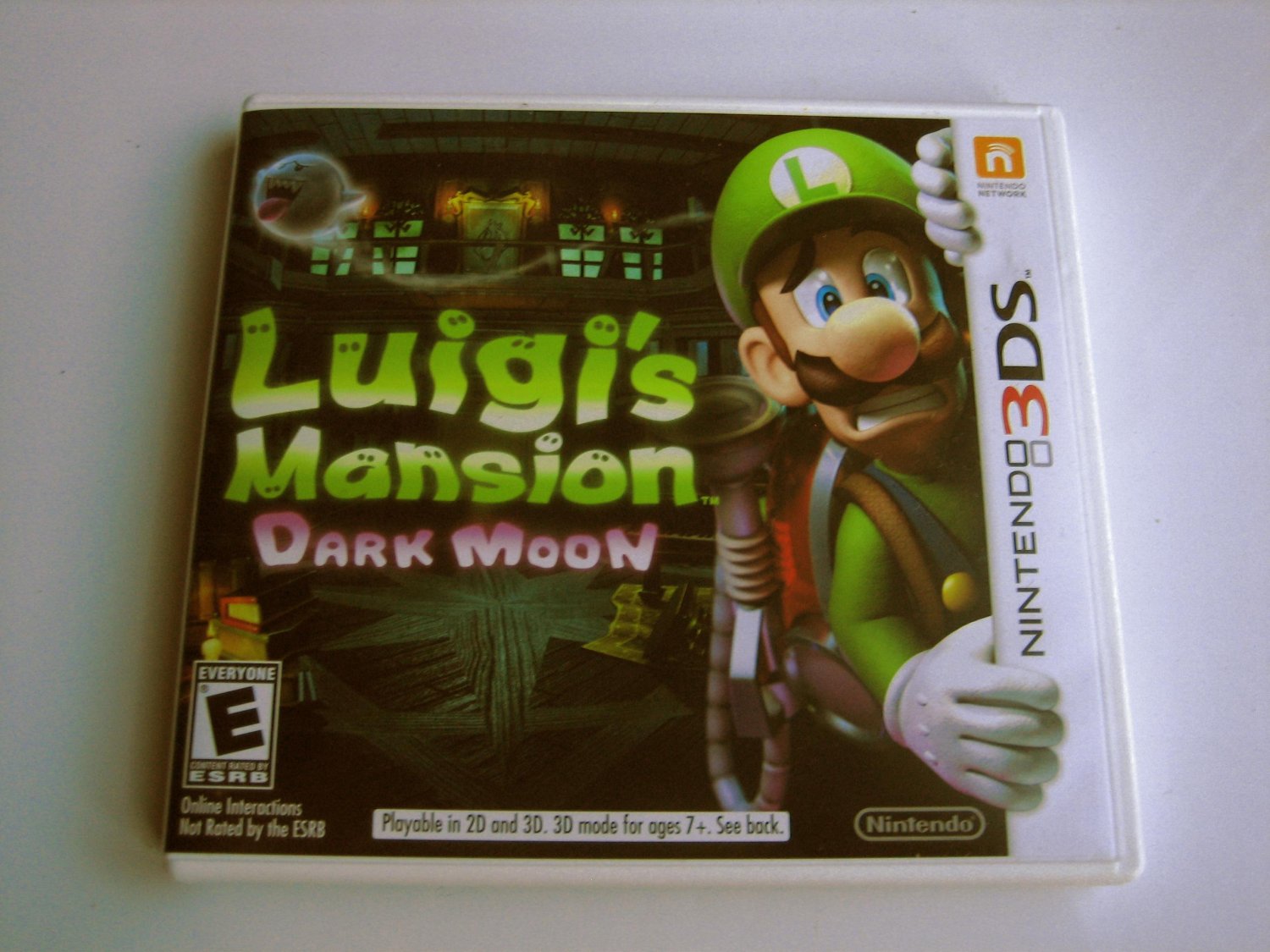 Luigi's Mansion 3ds Original Print (Complete)