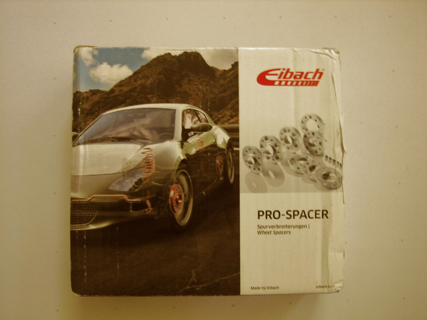 NEW Eibach 90.1.10.002.1 Pro-Spacer Wheel Spacer Kit
