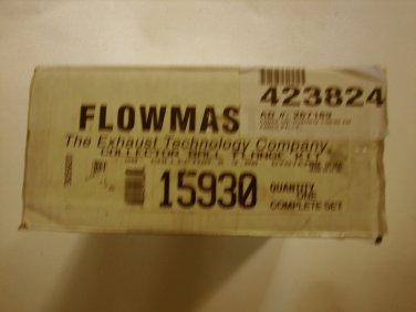 NEW Flowmaster 15930 Header Collector Ball Flange Kit -3.00 in. to 3.00 in.