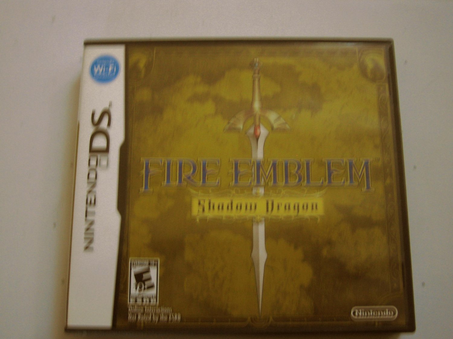 Fire Emblem Shadow Dragon