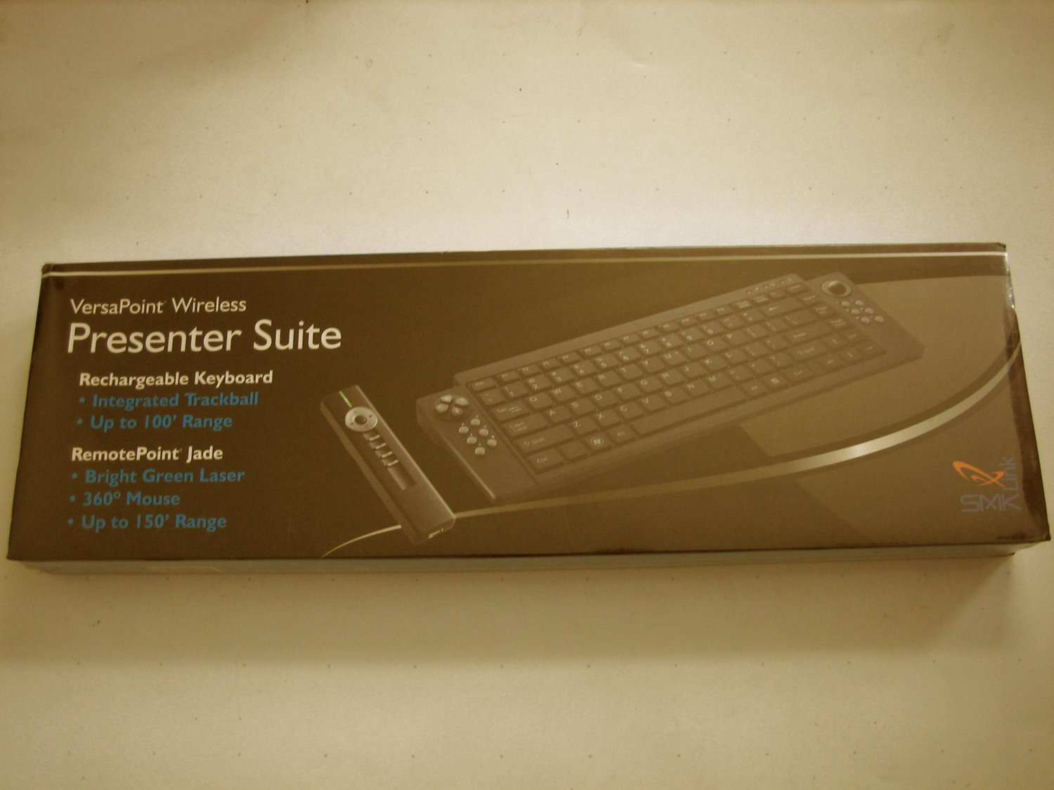 NEW SMK-Link Electronic Corporation VP6322 Wireless Keyboard