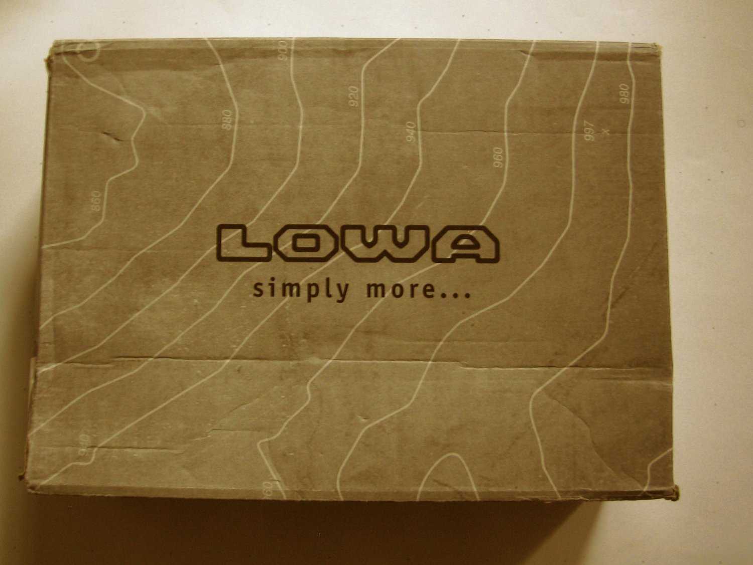 NEW Lowa Women's Renegade GTX Mid Hiking Boots Sz 6W Stein Stone