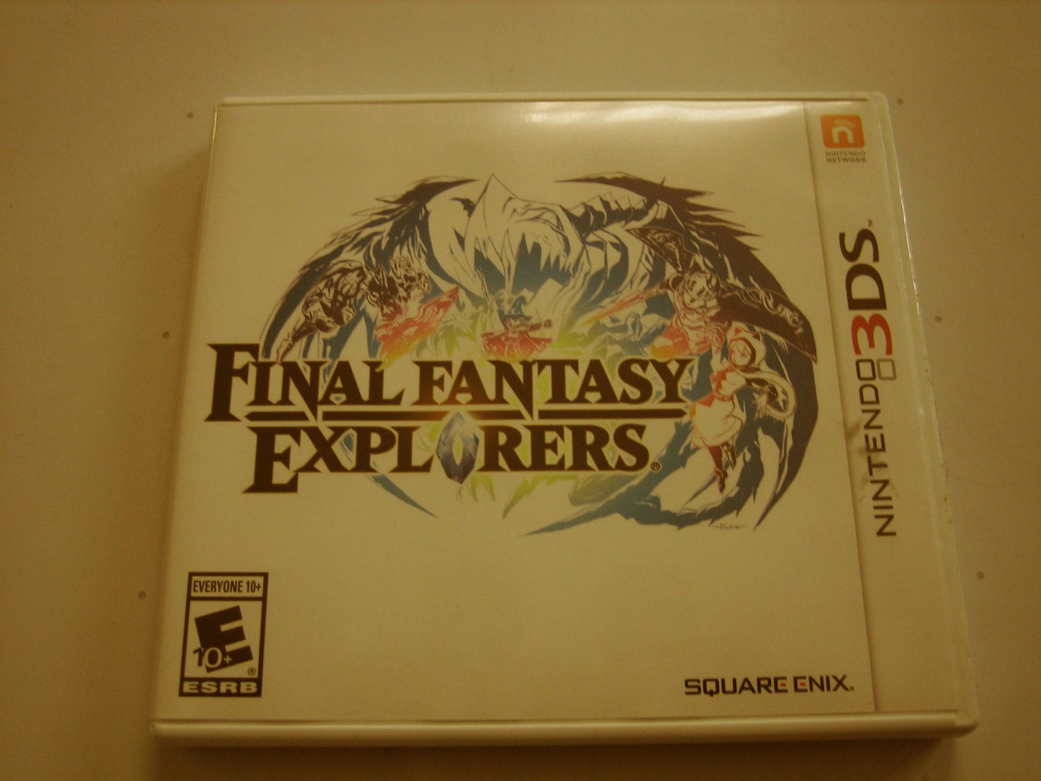 Final Fantasy Explorers 3ds (complete)