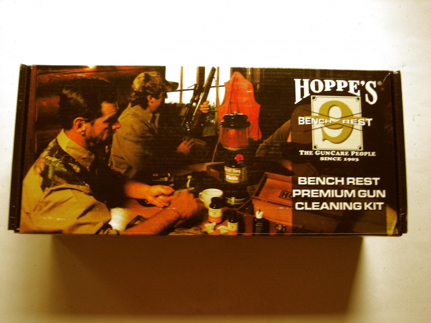 NEW Hoppes 9 Bench Rest Premium Universal Gun Cleaning Kit