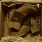 Bed Stu Women's Awaken Ankle Boots Tan Oil Suede 6.5 New With Box