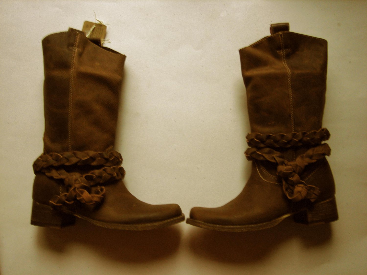 bed stu distressed leather boots