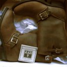 New Womens, Frye Engineer 12R leather boots, Gaucho Brown 10 M