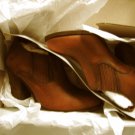New  Frye Ilana Pull On Leather Womens Shooties Booties Shoes Cognac 6 B