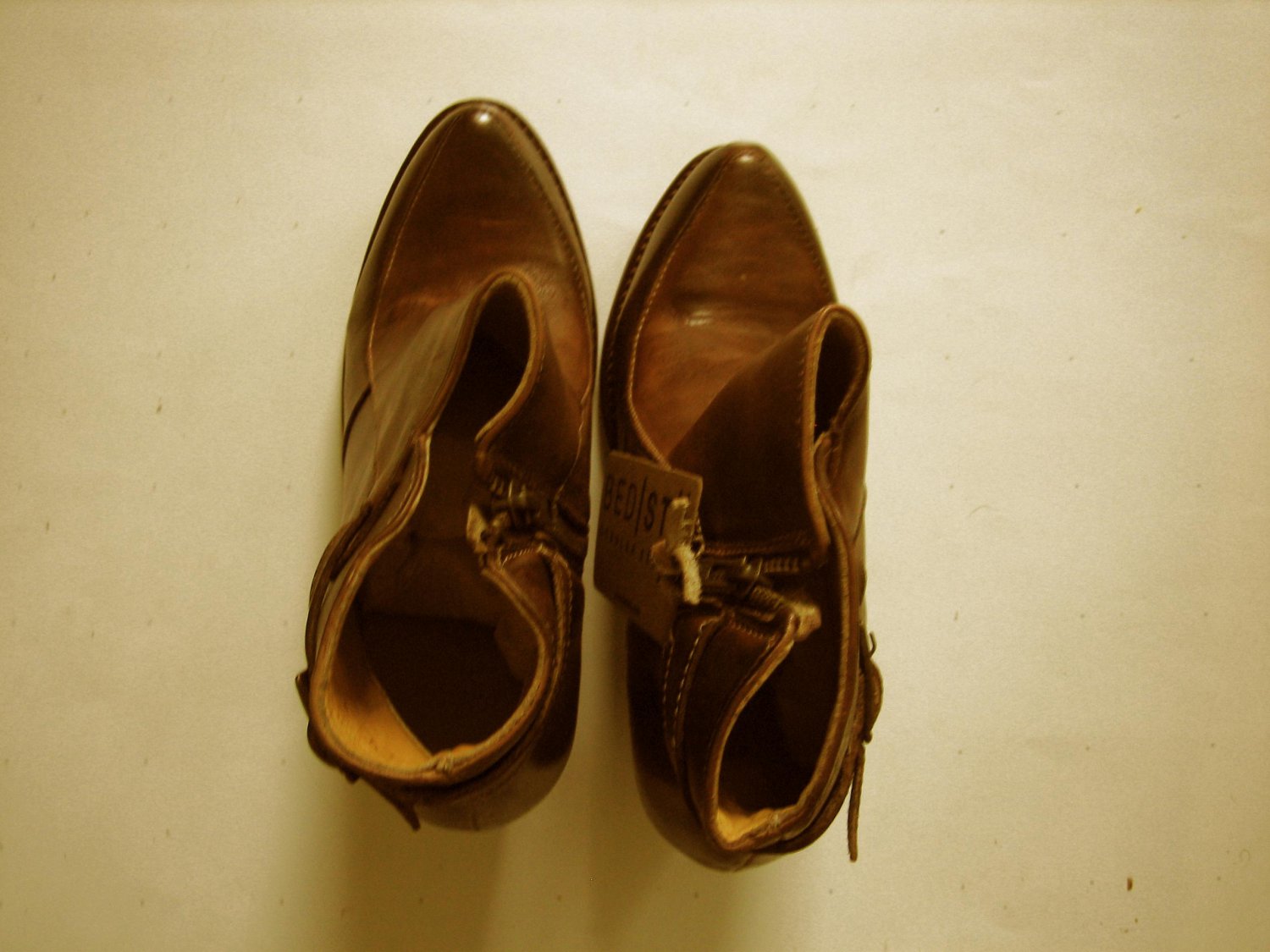 New Bed Stu Women's Isla Teak Rustic Boot 9M