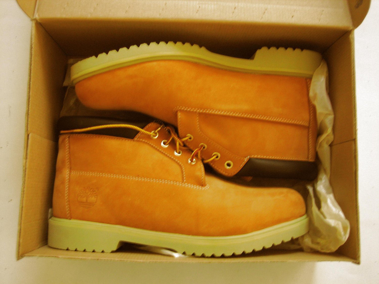 New Timberland Mens 50061 Waterproof Chukka Casual Boots / Shoes Nubuck ...