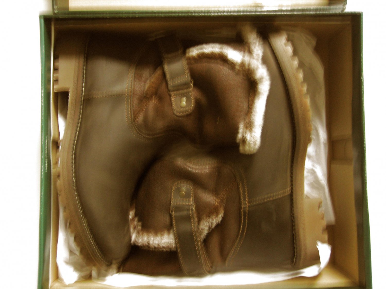 NEW Bos. & Co. Womens Candy Brown Casual Winter Boots Shoes 40 Medium(B,M) 9-9.5 US