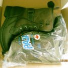 New Pajar 0150 Womens Caroll Brown Leather Mid-Calf Boots Shoes 6 Medium (B,M)