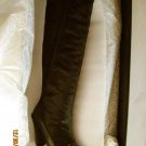 New Derek Lam 10 Crosby 4852 Womens Carmen Black Calf Hair  Knee-High Boots 6 Medium (B,M)