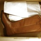 New Ariat Womens About Town Brown Riding Boots Shoes 7.5 Medium