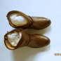 NEW FRYE LADIES TABITHA HARNESS SHORT BOOT cognac   size 9.5
