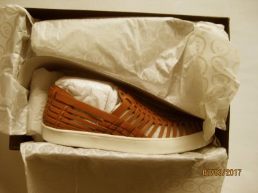 New Derek Lam 10 Crosby 3182 Womens Lia Tan Huarache Shoes 7.5 Medium (B,M)