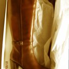 New Lauren Ralph Lauren 2522 Womens Clare Brown Knee-High Boots 9.5 Medium (B,M)