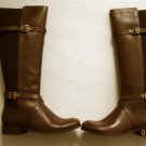 New Cole Haan Womens Dorian Brown Riding Boots Shoes 6.5 Medium & More!