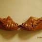 New Bed Stu Women's Gina Leather Platform Heel Sandals Size 11