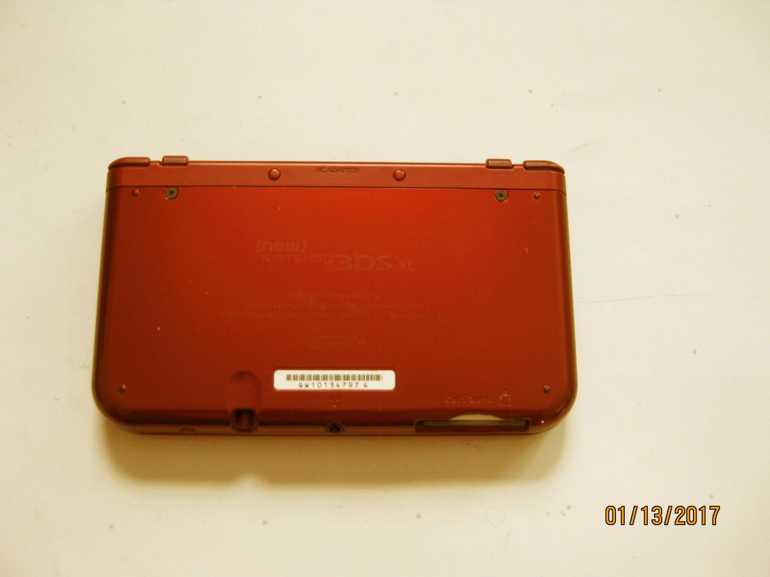 Red Nintendo New 3ds xl w Call of Duty Black Ops & More!!!