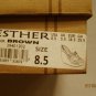New Bed Stu Womens Esther Leather Wedge Heels Size 8.5 M