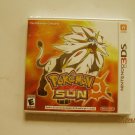 New Pokemon Sun(Nintendo 3DS)
