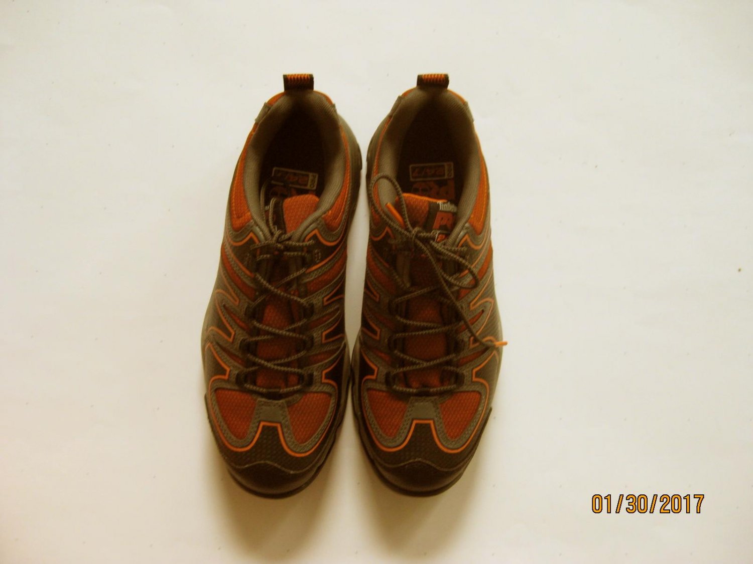 New Timberland PRO Men's Rockscape Low Steel-Toe Industrial Hiking Boot ...