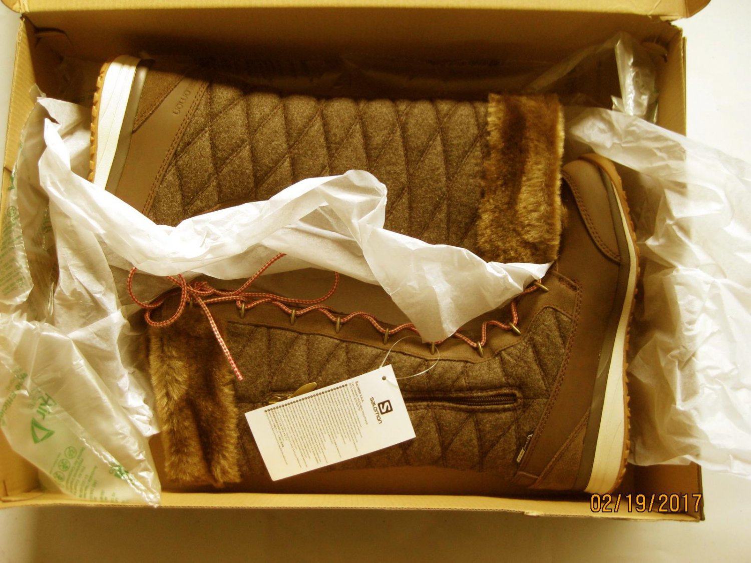 salomon hime high winter boots