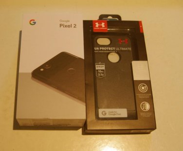 Very Good Just Black   Unlocked Google Edition  Pixel 2  64GB & More !!
