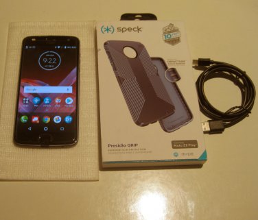 Near Flawless  Unlocked  32gb Z2 Play Z2 Play