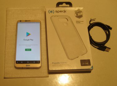Near Mint Unlocked  Platinum Ice US997  LG G6  & More!!