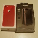 Near Mint  Candy Apple Red  Unlocked  64gb  Iphone 8 A1863