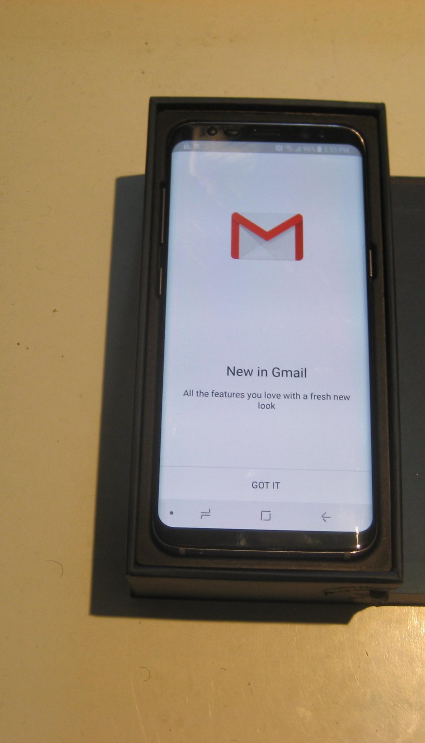 Excellent Unlocked Samsung Galaxy S8 OGray (TMobile) Smartphone Bundle!!