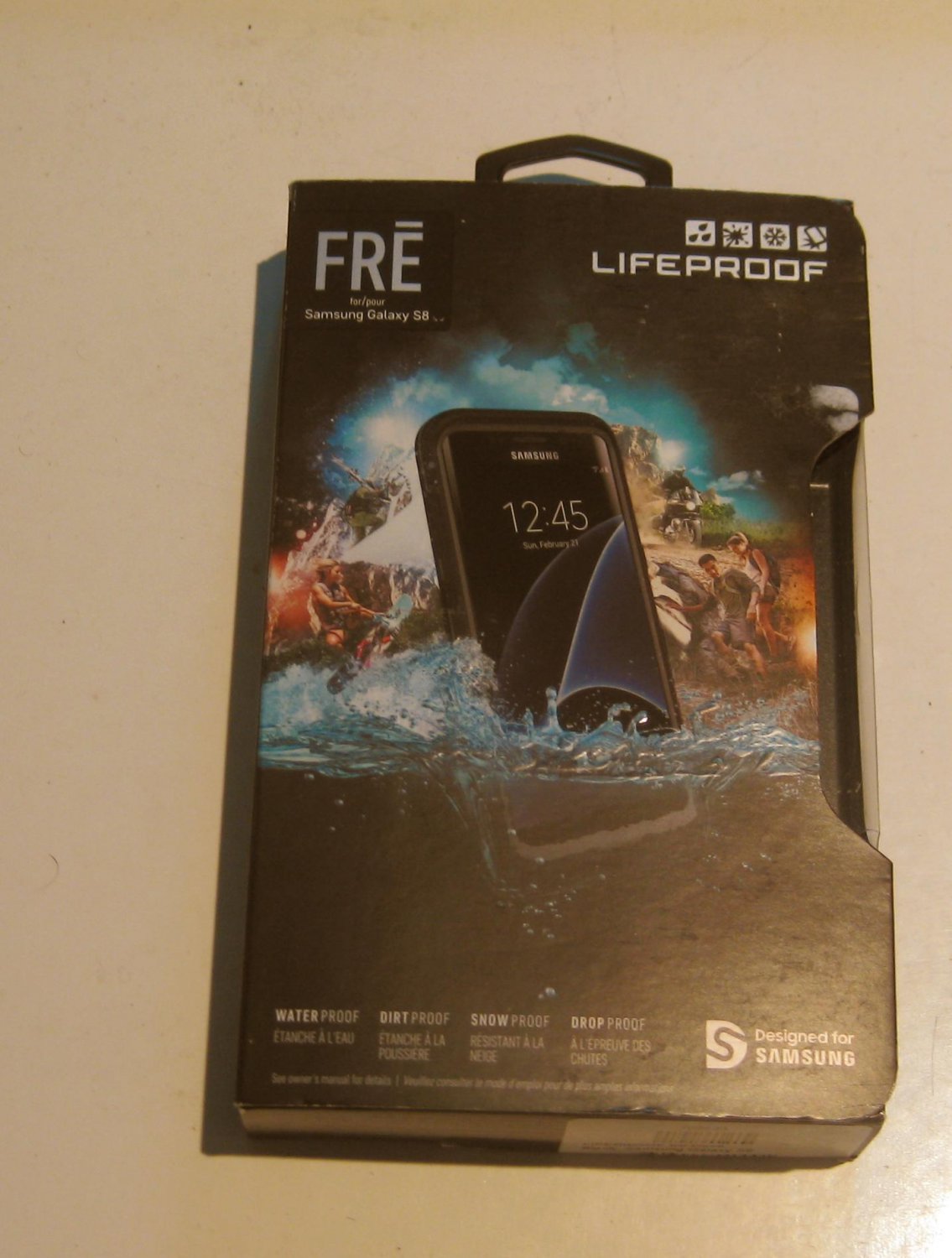 Excellent Unlocked Samsung Galaxy S8 OGray (TMobile) Smartphone Bundle!!