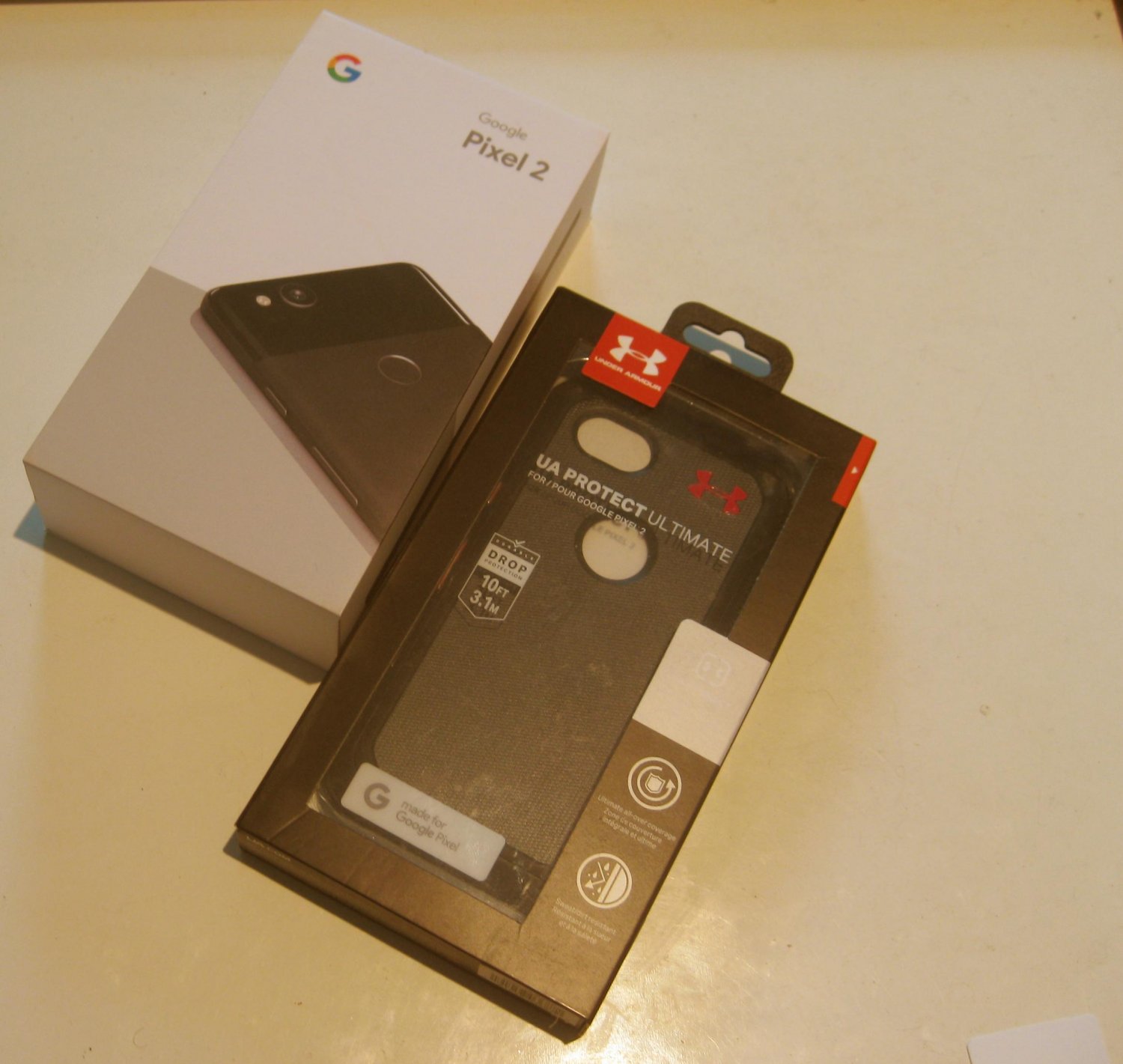Very Good Black   Unlocked Google Edition  Pixel 2  64GB Bundle!!