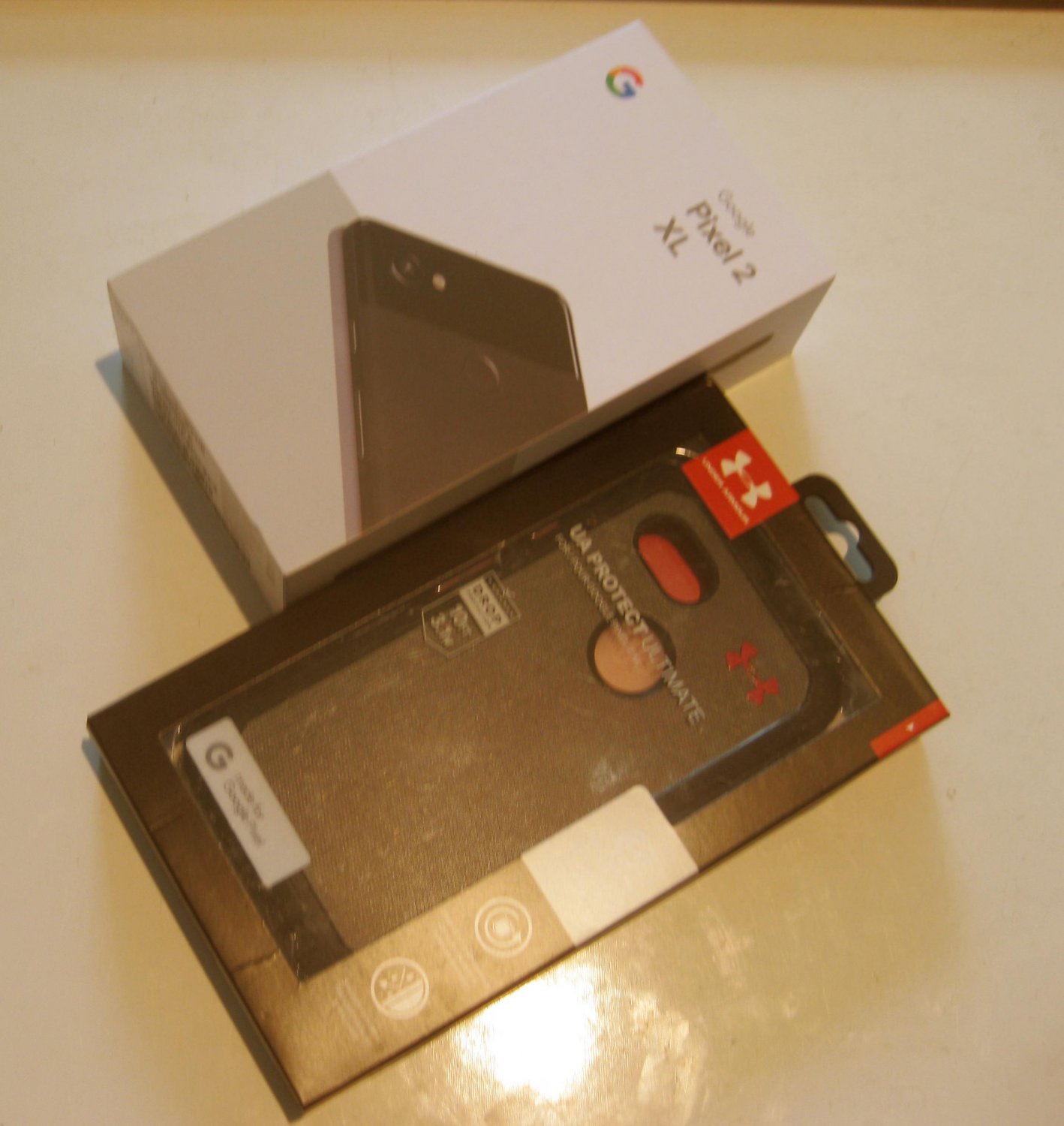 Mint Black Unlocked Verizon Google Pixel 2 XL 64GB Bundle!!