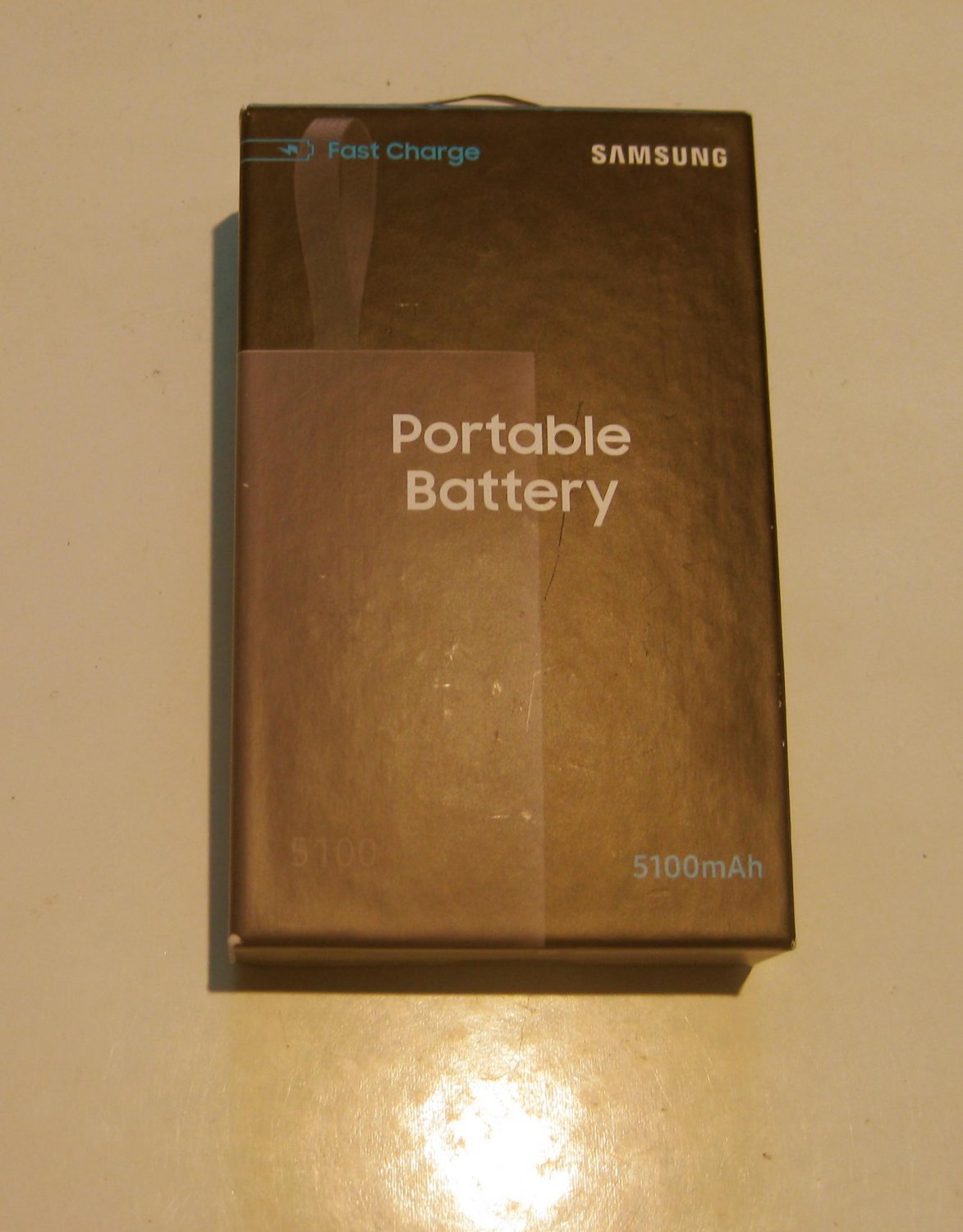 New Samsung Fast Charge Portable Battery Pack 5100mAh