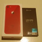 Very Good  Apple Red  Unlocked  64gb  Iphone 8 A1863 Bundle!!