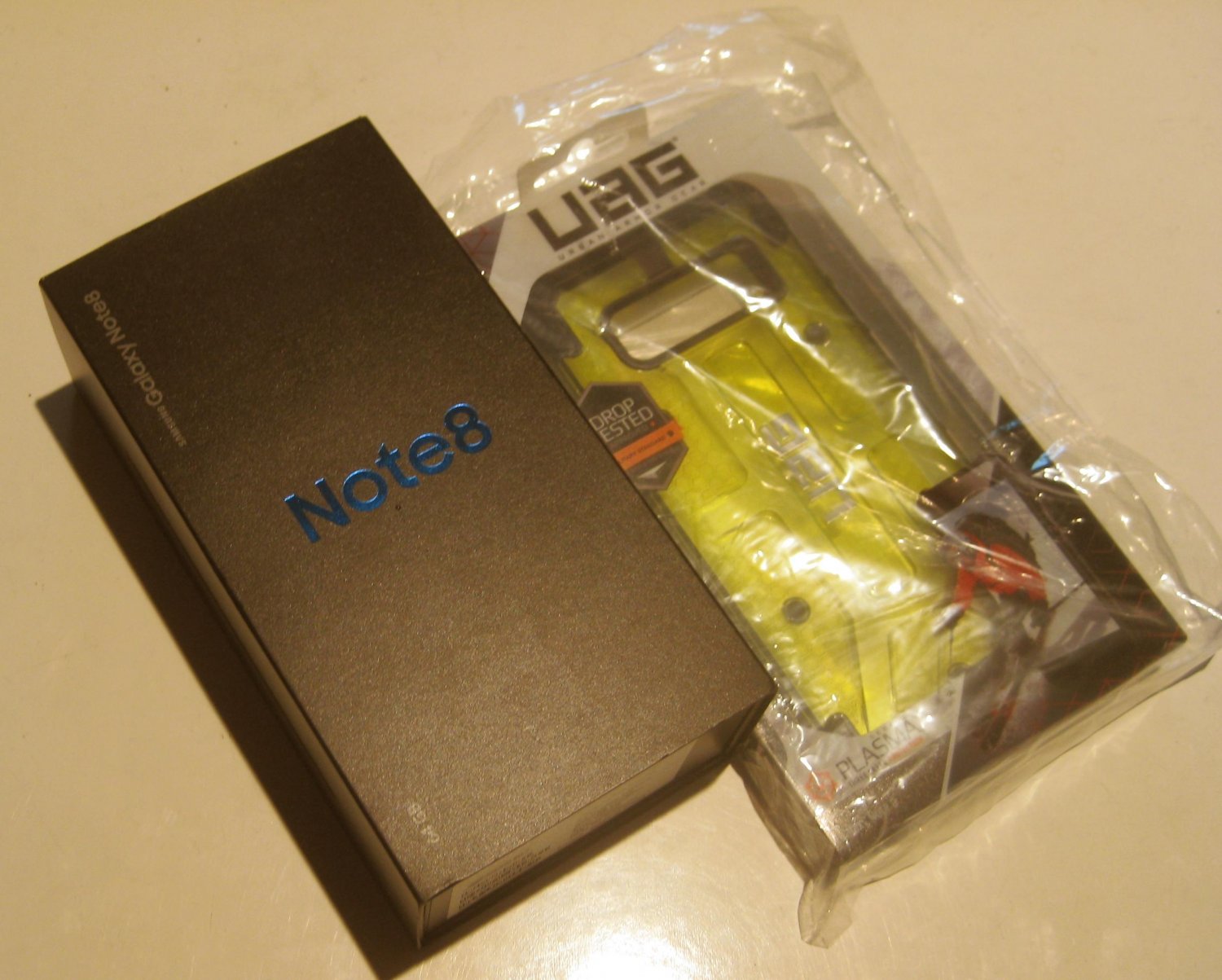 Excellent 64gb Unlocked AT&T Samsung Note 8 SM-N950U Bundle!!!