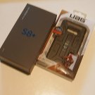 Sweet  Black 64gb Unlocked AT&T Samsung Galaxy s8+  Bundle