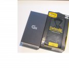 New Cond. Unlocked   Black  32gb AT&T LG G6  Bund!!