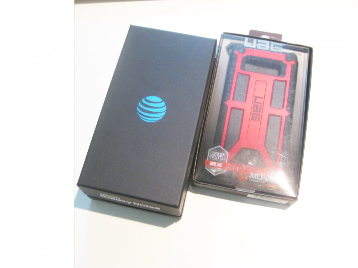 Very Good 64gb Unlocked AT&T Samsung Note 8 SM-N950U Bundle!