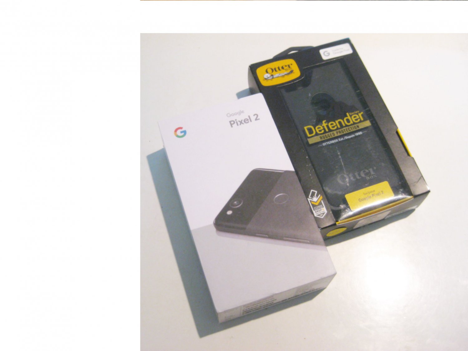 Very Good 64gb Unlocked Google Edition Pixel 2 Bundle!!