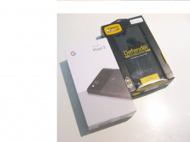 Very Good 64gb   Unlocked Google Edition  Pixel 2  Bundle!!